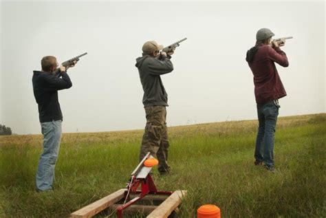 Family Fun with Skeet Shooting: Bonding at the Range!.